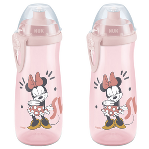 누크 스포츠 빨대컵, 450ml, 2개, 미니