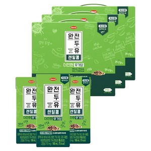 전두유 더진한 렌틸콩 무가당, 190ml, 60개