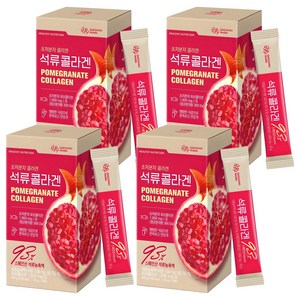 대상웰라이프 정품 석류 콜라겐, 300g, 4개