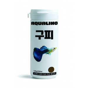 아쿠아리노 구피, 130g, 1개