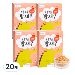 바다모음 보슬보슬 고소한 밥새우, 50g, 20개