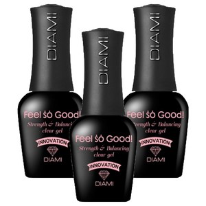 다이아미 필소굿 베이스 젤 네일, 14ml, 3개