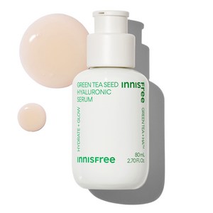 이니스프리 그린티 씨드 히알루론산 세럼, 80ml, 1개