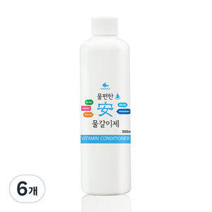 모비딕 물편한 물갈이제, 300ml, 6개
