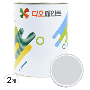 디오페인트 세라믹 플러스 결로 곰팡이 방지용 페인트, 2개, 1L, 뉴트럴41 퓨어그레이