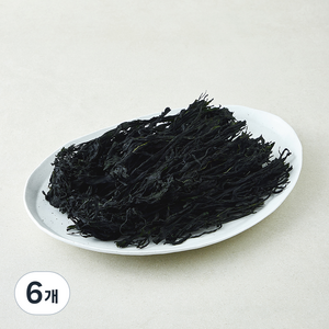 주일 무결점 해풍맞은 완도 건실미역, 200g, 6개