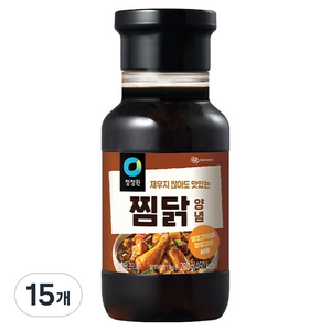 청정원 찜닭 양념, 280g, 15개