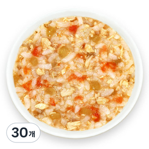 짱죽 유아용 실온 이유식 후기 진밥, 토마토치킨리조또, 160g, 30개