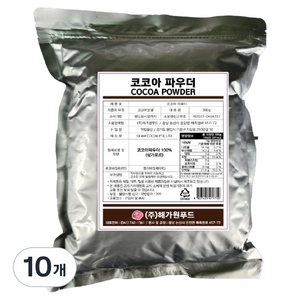 햇살나래 해가원 코코아파우더, 380g, 10개