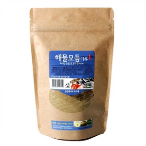 「뫼달해」해물모듬가루, 100g, 1개