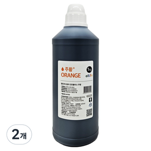 엘틴 진한플러스 식용색소 주황, 1kg, 2개