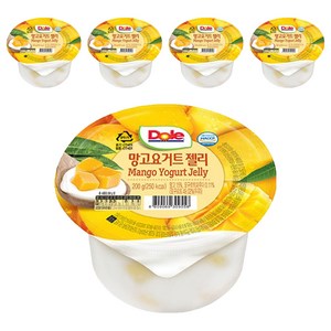 돌 망고요거트 컵젤리, 200g, 5개