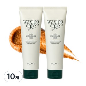 플루 리프에이 왁싱케어 바디 스크럽, 200g, 10개