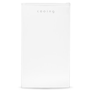 쿠잉전자 60L 3단 서랍형 냉동고, 화이트, FR-S70W