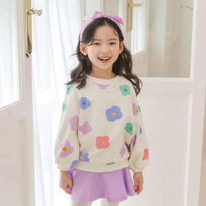 로로샤 여아용 애니컬 맨투맨