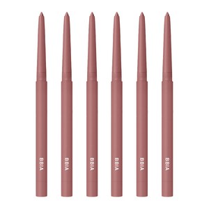 삐아 라스트 오토 젤 아이라이너 0.3g, 20 모브번, 6개