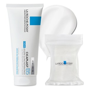 라로슈포제 시카플라스트 멀티 리페어 크림 100ml + 비건 화장솜 30p 세트, 1개