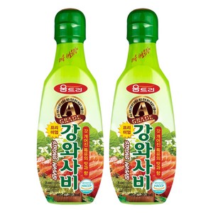 움트리 프리미엄 강와사비, 430g, 2개