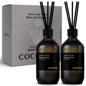 코코도르 그란데 디퓨저, 우디호텔, 500ml, 2개 골드박스 특가