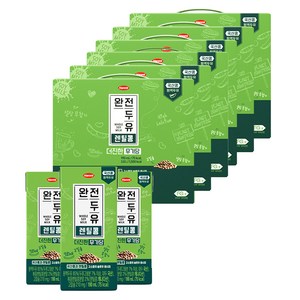 전두유 더진한 렌틸콩 무가당, 190ml, 120개