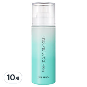 [비건뷰티] 셀프뷰티 유니콘 쿨 픽서, 10개, 100ml