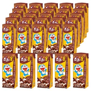 초코에몽, 190ml, 120개