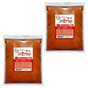복이네먹거리 베트남 고춧가루 소스용, 1kg, 2개