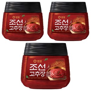 샘표 조선고추장, 1kg, 3개