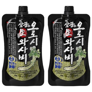 SamKwang 생와사비 오로시, 100g, 2개