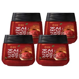 샘표 조선 고추장, 1kg, 4개