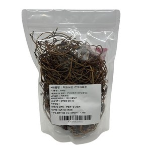 약초보은 건고구마순, 100g, 6개