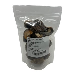 약초보은 표고버섯, 100g, 2개