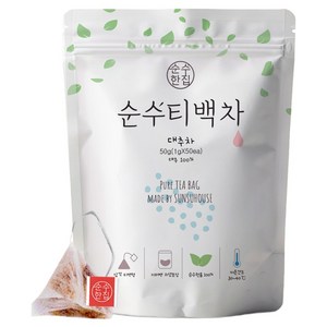 순수한집 대추차 삼각티백, 1g, 50개입, 1개