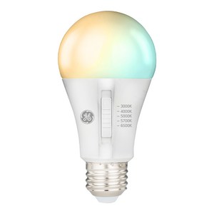 루미트론 HD LED 5색 스위치 전구 10.5W E26전구 CRI90, 1개, 기타색