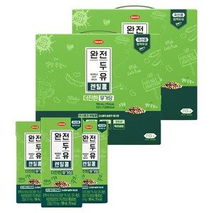 전두유 더진한 렌틸콩 무가당, 190ml, 40개