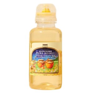 정원담 프리미엄 자연 아카시아 순수 벌 꿀, 1개, 500g