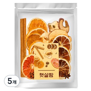 햇살팜 뱅쇼 샹그리아 키트, 45g, 5개
