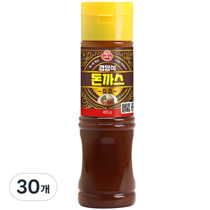 오뚜기 경양식 돈까스소스, 455g, 30개