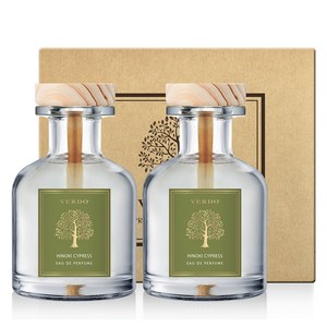 베르도 차량용 방향제 150ml 2p, 편백나무숲, 1세트