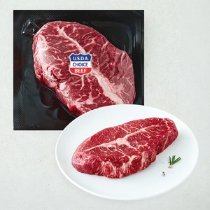 곰곰 미국산 초이스 부채살 스테이크용 (냉장), 300g, 1개