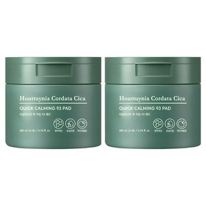 토니모리 어성초 시카 퀵 카밍 토너 패드 200ml, 70개입, 2개