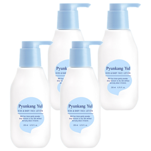 편강율 키즈앤베이비 페이스로션 스위트 오렌지, 200ml, 4개