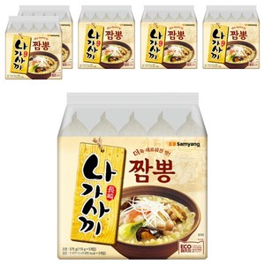 삼양 나가사끼 짬뽕 115g, 30개
