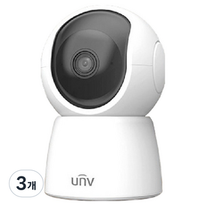 유니뷰 홈캠 가정용 300만화소 CCTV 보안 스마트 카메라 WIFI 회전형, UKI-S2E-M3, 3개