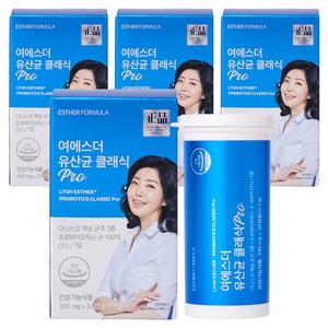 에스더포뮬러 여에스더 유산균 클래식 Pro 30캡슐, 4개, 30회분
