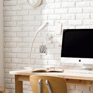스피아노 LED 집게형 스탠드 SL-3100, WHITE