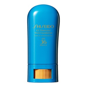 시세이도 UV 프로텍티브 스틱 파운데이션 SPF36 PA+++ 9g, 페어 오커, 1개 골드박스 특가