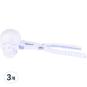 바니랜드 해골 눈집게 C-06, 3개