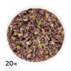 짱죽 유아용 실온이유식 완료기 아기밥 13개월부터, 연어필렛해초밥, 160g, 20개