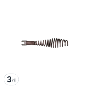 전동 스프링 청소기 오거 곤봉스프링 22mm, 3개